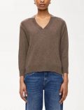 Pullover manica lunga Iblues - noce - 0