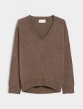 Pullover manica lunga Iblues - noce - 4