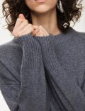 Pullover manica lunga Iblues - grigio melange - 1