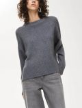 Pullover manica lunga Iblues - grigio melange - 2