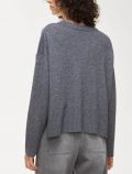 Pullover manica lunga Iblues - grigio melange - 3