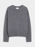 Pullover manica lunga Iblues - grigio melange - 4