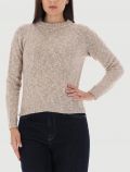 Pullover manica lunga Iblues - avena - 0