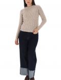 Pullover manica lunga Iblues - avena - 2