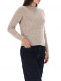 Pullover manica lunga Iblues - avena - 3