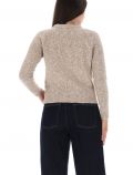 Pullover manica lunga Iblues - avena - 4