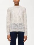 Pullover manica lunga Iblues - avena - 0