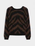 Pullover manica lunga Iblues - nero moro - 0