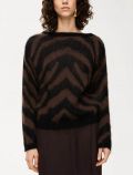 Pullover manica lunga Iblues - nero moro - 1