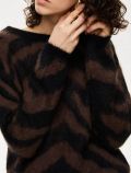 Pullover manica lunga Iblues - nero moro - 2