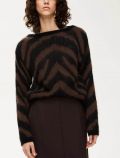 Pullover manica lunga Iblues - nero moro - 3