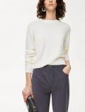 Pullover manica lunga Iblues - white - 2