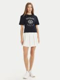 T-shirt manica corta sportiva Guess - oceano - 2