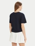 T-shirt manica corta sportiva Guess - oceano - 4