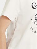 T-shirt manica corta sportiva Guess - white - 1