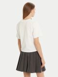 T-shirt manica corta sportiva Guess - white - 4