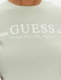 T-shirt manica corta sportiva Guess - verde acqua - 1