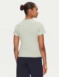 T-shirt manica corta sportiva Guess - verde acqua - 4