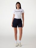 T-shirt manica corta sportiva Guess - white - 2