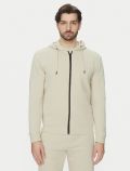 Felpa sportiva aperta Guess - milk - 0