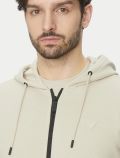 Felpa sportiva aperta Guess - milk - 1