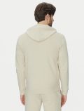 Felpa sportiva aperta Guess - milk - 4
