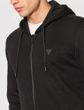 Felpa sportiva aperta Guess - black - 1