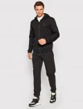 Felpa sportiva aperta Guess - black - 2