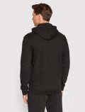 Felpa sportiva aperta Guess - black - 3