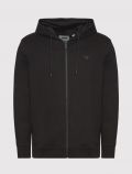 Felpa sportiva aperta Guess - black - 4