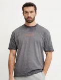 T-shirt manica corta sportiva Guess - black - 0