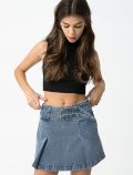 Gonna in jeans Tiffosi - denim - 0