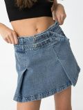 Gonna in jeans Tiffosi - denim - 1
