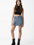 Gonna in jeans Tiffosi - denim - 2