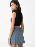 Gonna in jeans Tiffosi - denim - 4