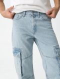 Pantalone jeans Tiffosi - denim chiaro - 1