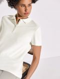 Polo manica corta Street One - bianco - 2