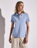 Polo manica corta Street One - blu - 0