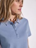 Polo manica corta Street One - blu - 1