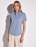 Polo manica corta Street One - blu - 2