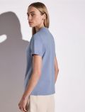 Polo manica corta Street One - blu - 4