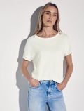 T-shirt manica corta Street One - bianco - 0