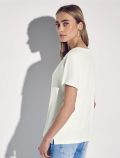 T-shirt manica corta Street One - bianco - 5