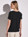 T-shirt manica corta Street One - nero - 4