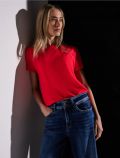 T-shirt manica corta Street One - red - 3