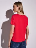 T-shirt manica corta Street One - red - 4