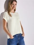T-shirt manica corta Street One - bianco - 0