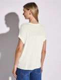 T-shirt manica corta Street One - bianco - 3