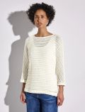 Maglia manica lunga Street One - bianco - 0