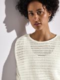 Maglia manica lunga Street One - bianco - 1